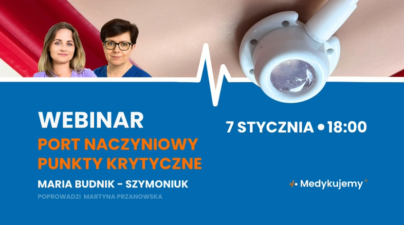 PORT NACZYNIOWY-PUNKTY KRYTYCZNE