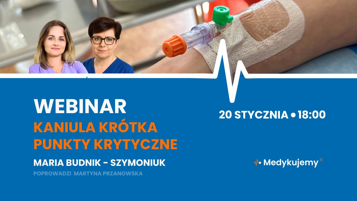KANIULA KRÓTKA-PUNKTY KRYTYCZNE