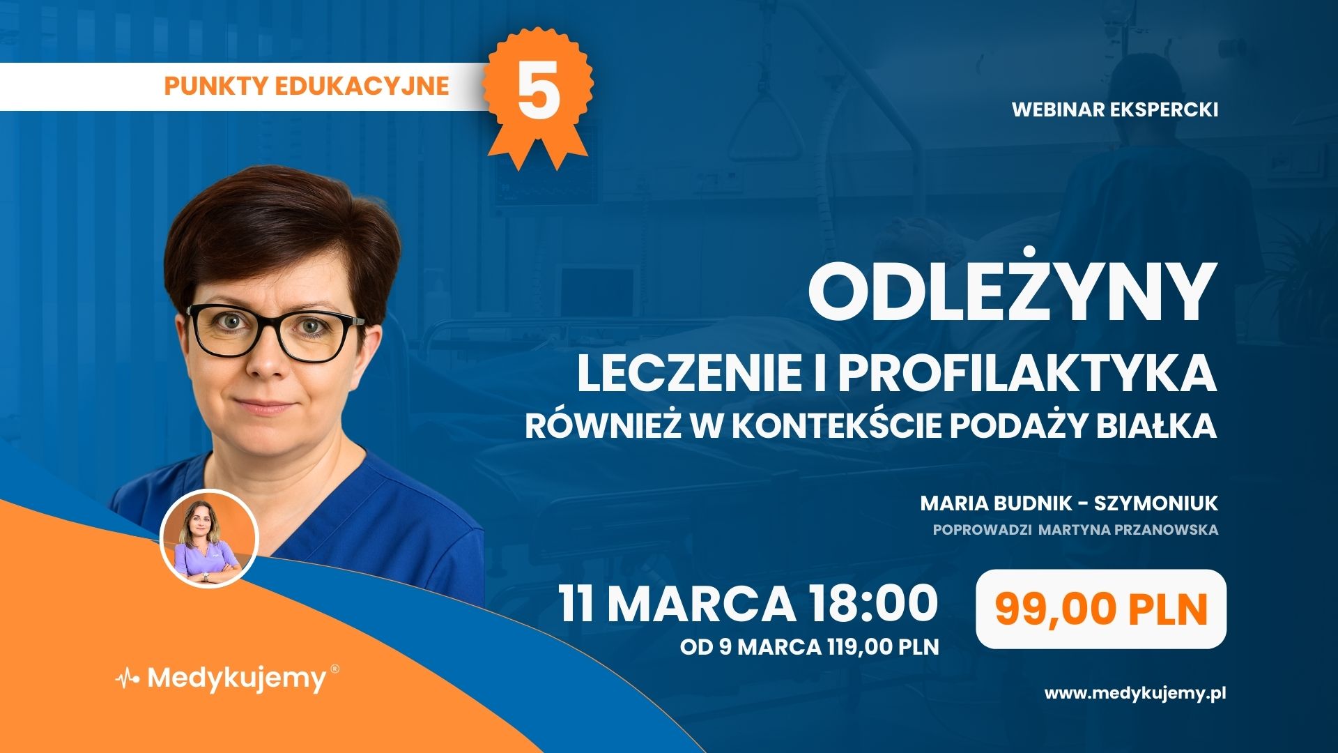 Odleżyny – leczenie i profilaktyka również w kontekście podaży białka.