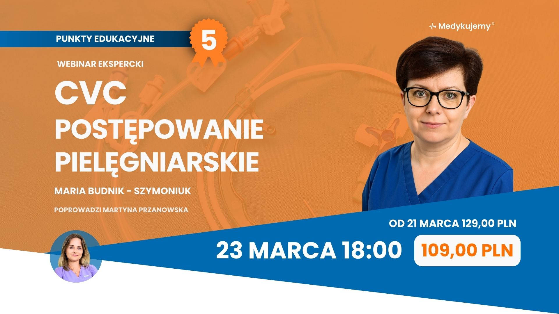 CVC postępowanie pielęgniarskie