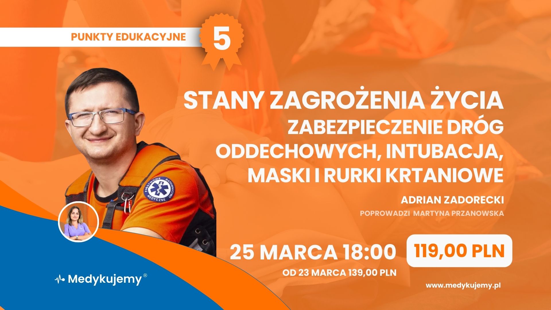 Stany zagrożenia życia zabezpieczenie dróg oddechowych, intubacja, maski i rurki krtaniowe