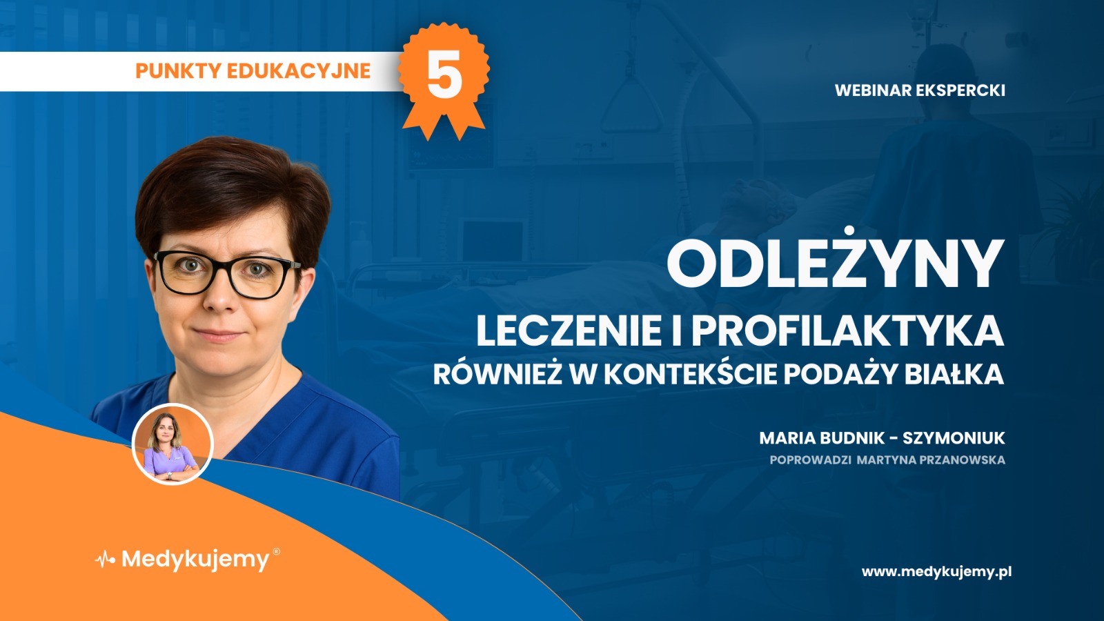 Odleżyny – leczenie i profilaktyka również w kontekście podaży białka.