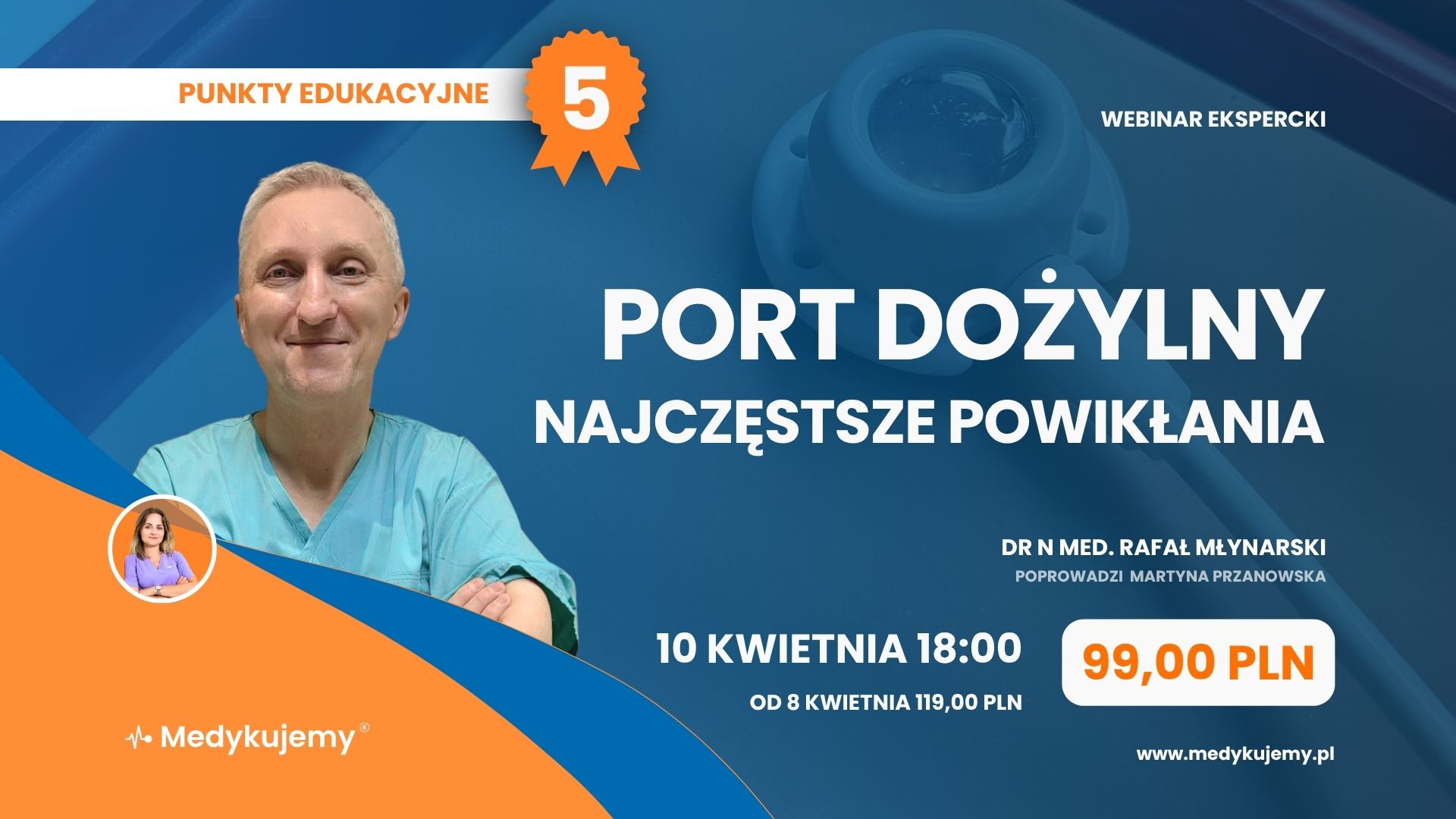 Port dożylny - najczęstsze powikłania
