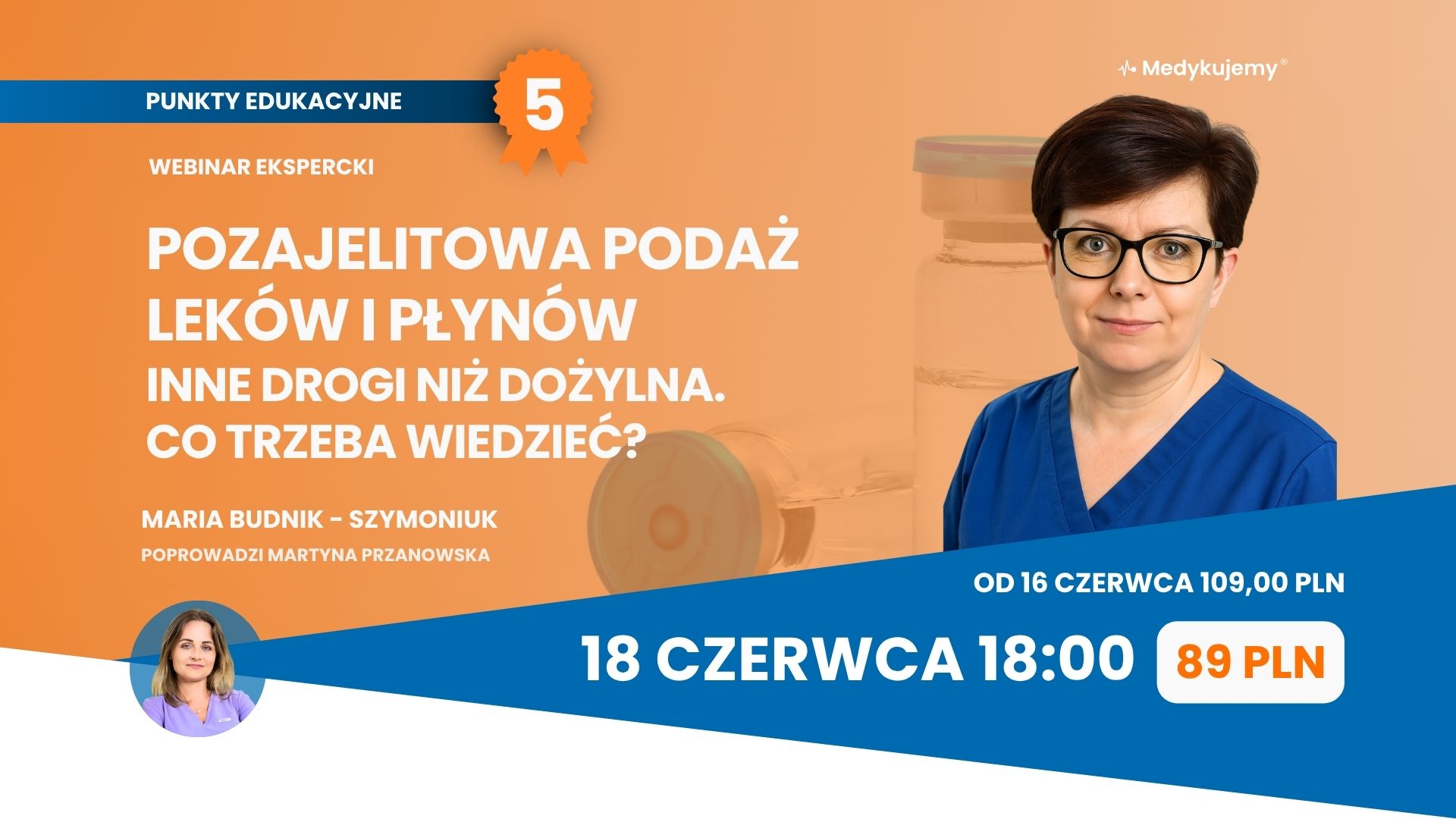 Pozajelitowa podaż leków i płynów – inne drogi niż dożylna. Co trzeba wiedzieć?