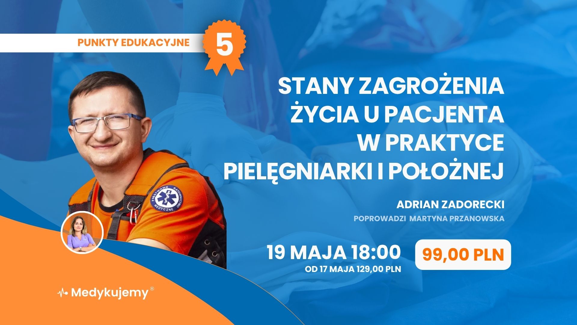 Stany zagrożenia życia u pacjenta w praktyce pielęgniarki i położnej