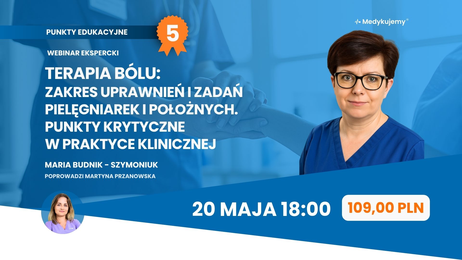 Terapia bólu: zakres uprawnień i zadań pielęgniarek i położnych. Punkty krytyczne w praktyce klinicznej